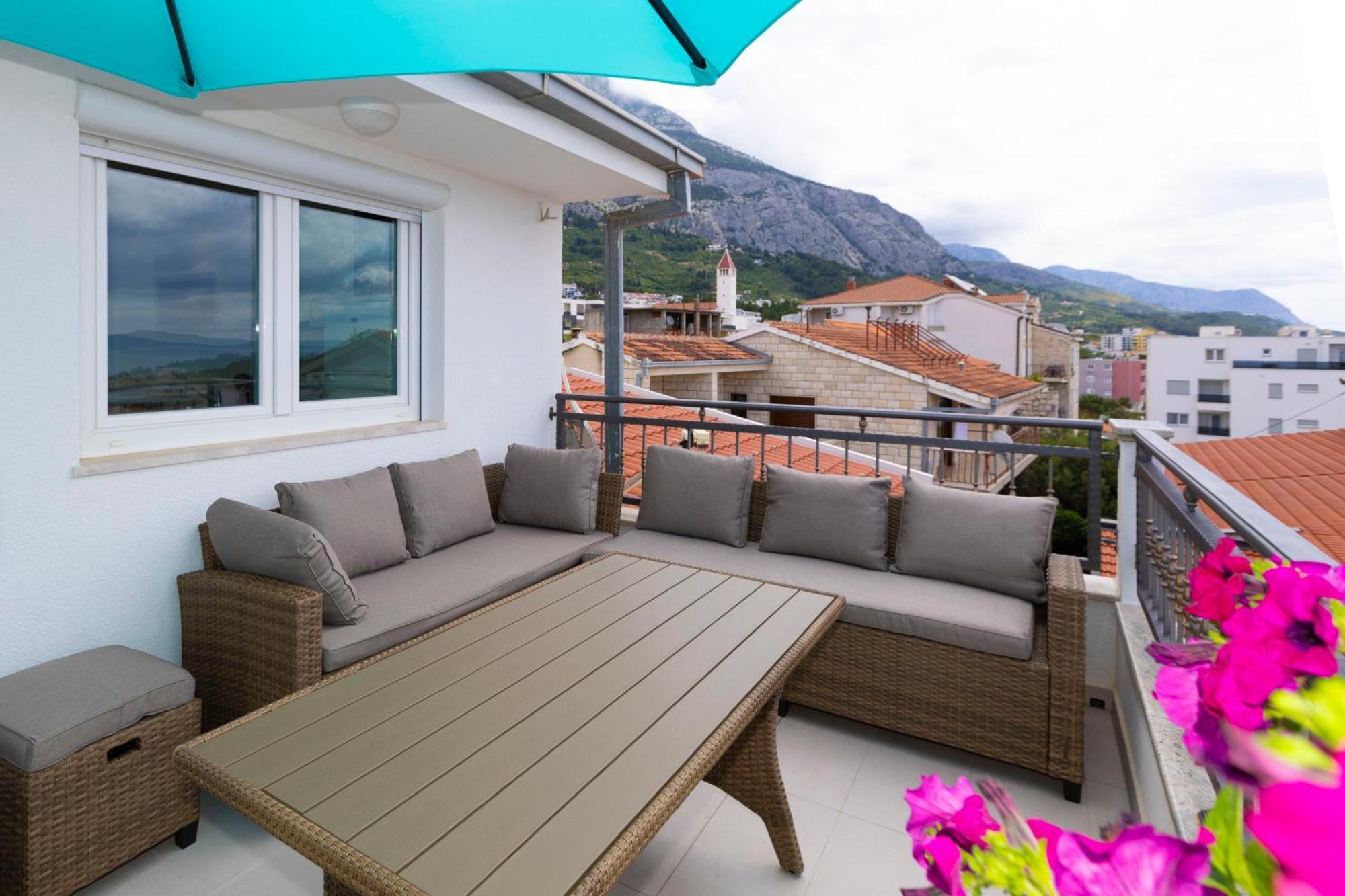 Apartmani Dana Makarska Esterno foto