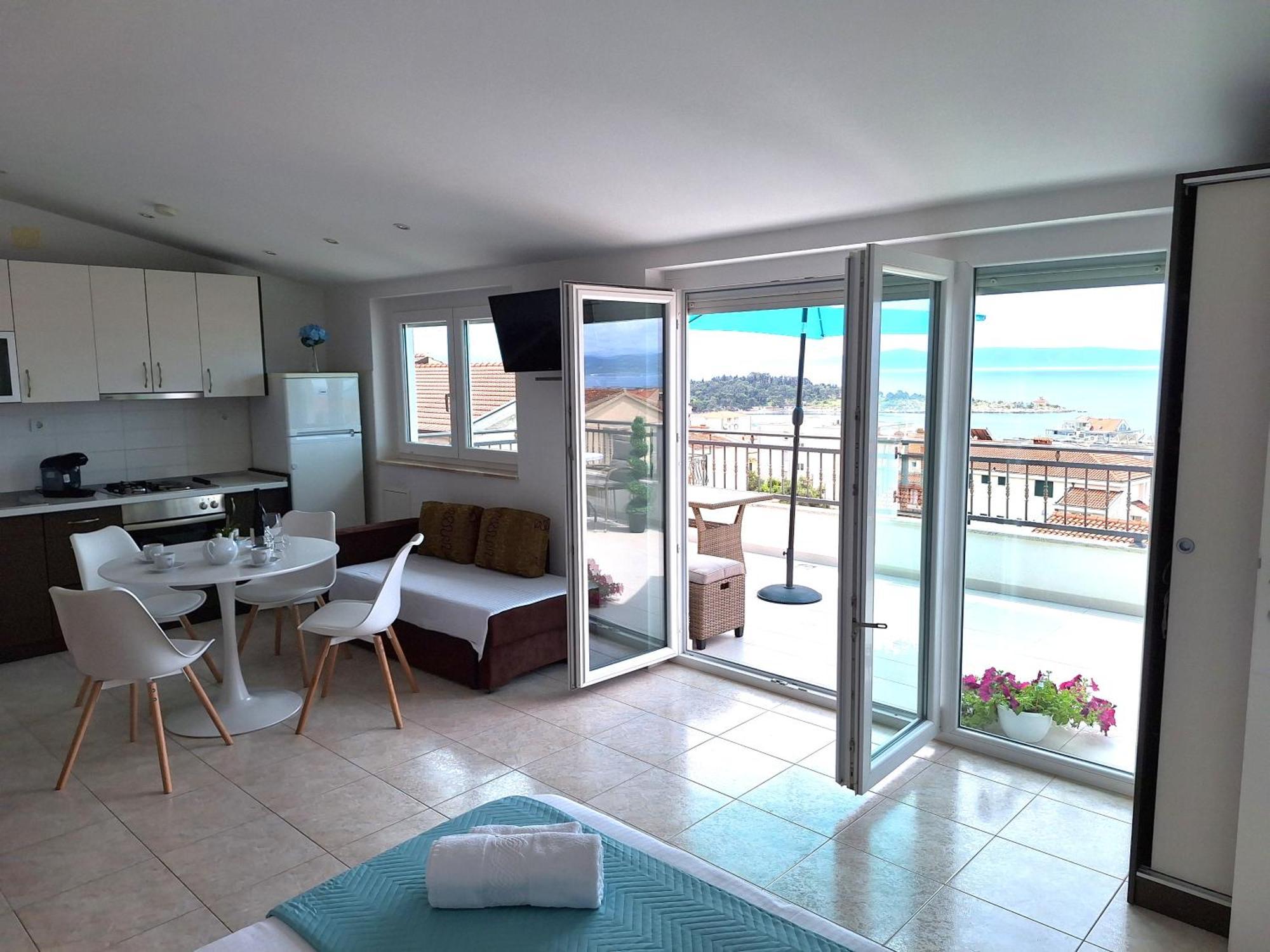 Apartmani Dana Makarska Esterno foto