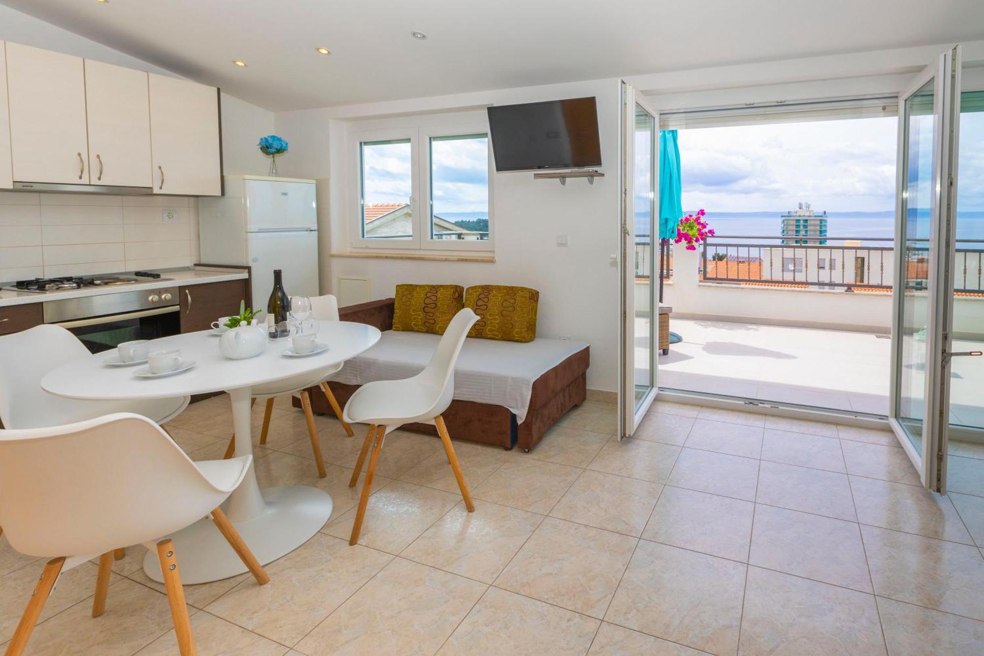 Apartmani Dana Makarska Esterno foto