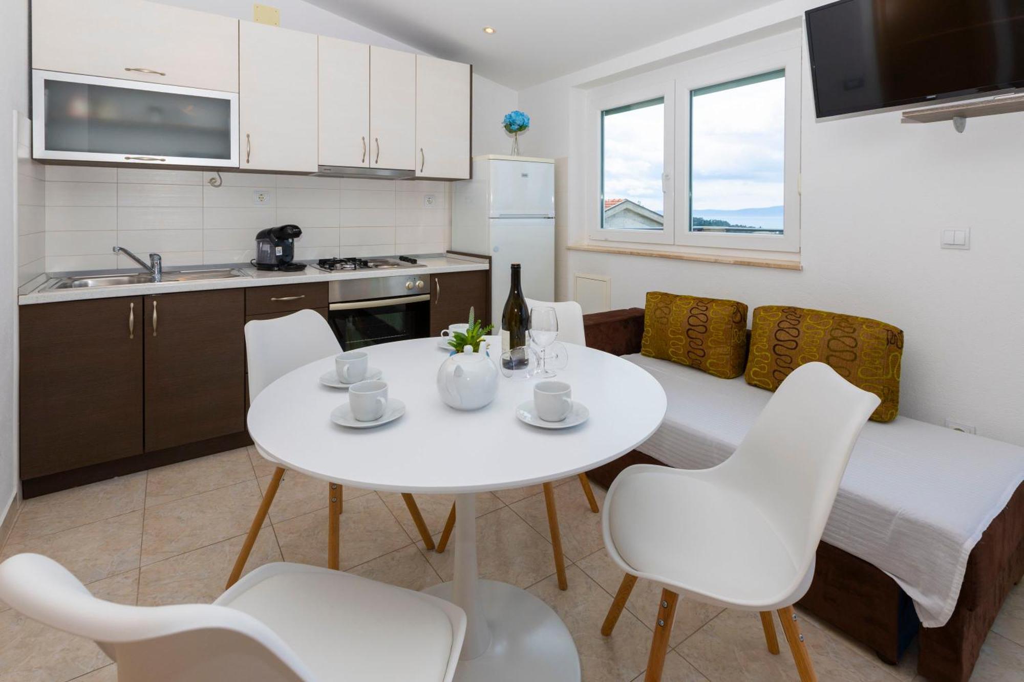 Apartmani Dana Makarska Esterno foto